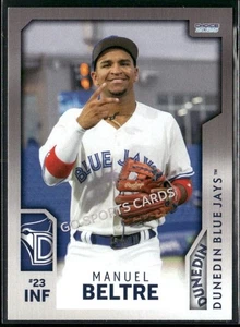 Dunedin Blue Jays Manuel Beltré 2025 radiocontrol novato Blue Jays DR ligas menores - Imagen 1 de 2