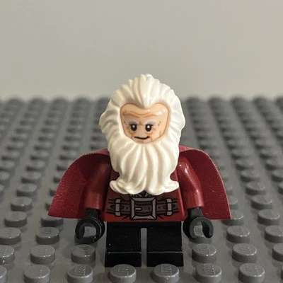 LEGO® Minifigure The Hobbit and The Lord of the Rings lor049 Balin the Dwarf 1B - Image 1 of 2