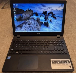 Acer Aspire E15 (ES1-512-C5YW) 15.6" Intel Celeron 512gb HDD Win10 - Picture 1 of 8