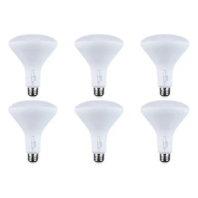 SATCO 11 Watt BR40 LED - 27K/30K/35K/40K/50K CCT Selectable - Dim to Warm - Whit - Image 1 of 3