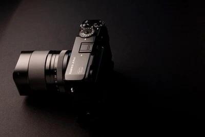 RICOH Squarehood Black Lens Hood NEW - For XF 33mm & 23mm f/1.4 R LM WR Lenses