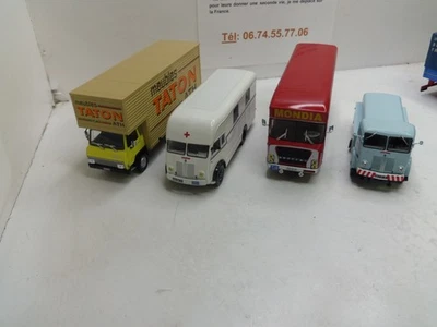 1/43 IXO LOT CAMION BERLIET - Photo 1/2