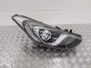 2013 HYUNDAI I-30 FRONT HEADLIGHT (RHD) RIGHT SIDE - Picture 1 of 7