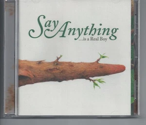 USED: Say Anything - ...Is A Real Boy (CD, Album, RE) - grading in description - Picture 1 of 3