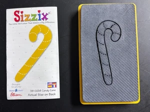 Sizzix Original gelb - Zuckerstange 38-0238 - Bild 1 von 1