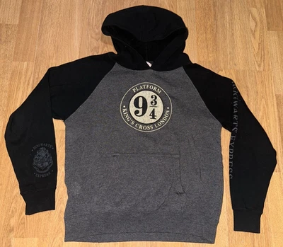 Sudadera con Capucha Harry Potter Universal Studios Gris Niño - Talla Mediana Foto 1 de 4