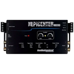 AudioControl Epicenter Micro Bass Restoration Processor (SOLO UNITÀ) - Foto 1 di 9