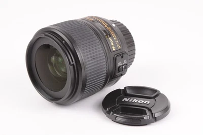 Lente Nikon AF-S Nikkor 35 mm f/1,8 G ED SWM RF AS #Z-49643 Foto 1 de 4