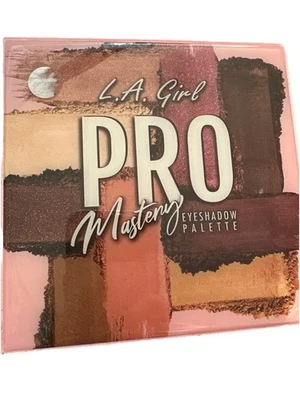 LEER DESCRIPCIÓN! Paleta de sombras de ojos LA Girl Pro Mastery 16 pan, 1,23 oz (35 g) Foto 1 de 3