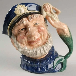 Jarra Personaje Royal Doulton Sal Antigua - Grande/Variación 1 - Sin Caja 77198 - Imagen 1 de 1