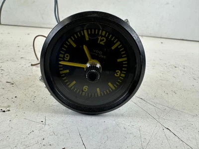 Porsche 944 Early Dash Clock Time Display 82-85 OEM 944 641 115 00 - Image 1 of 4