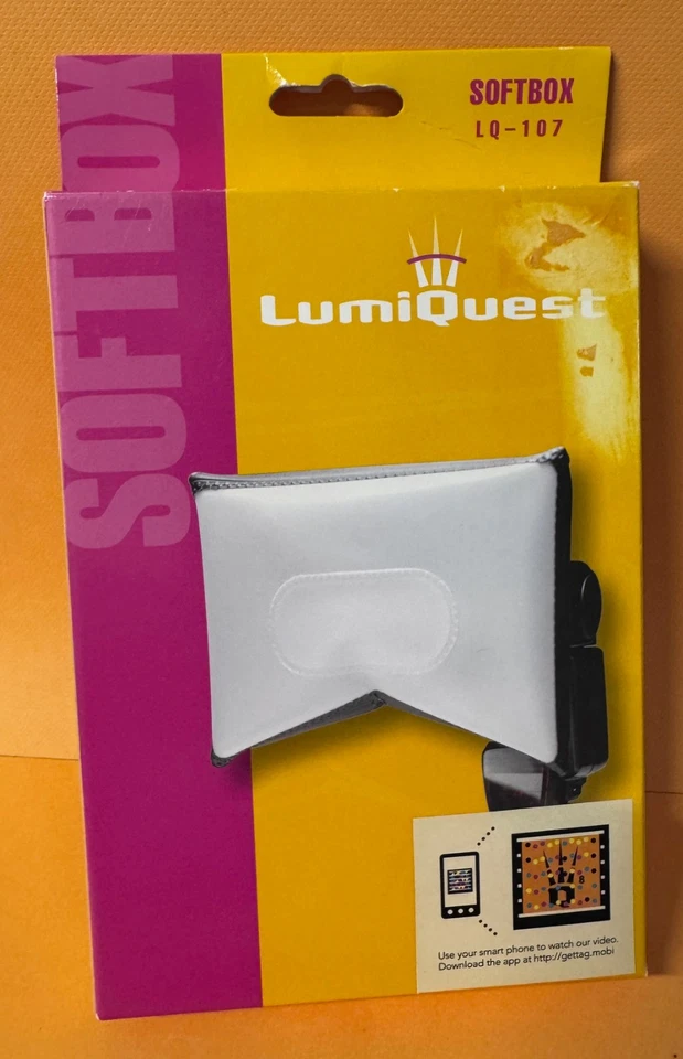 Lumiquest Softbox Light Diffuser LQ-107 - Image 1 of 4