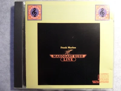 FRANK MARINO & MAHOGANY RUSH live CD Jimi Hendrix The Doors - Bild 1 von 4