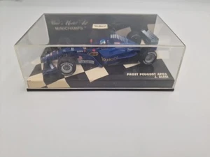 MINICHAMPS 1:43 PROST PEUGEOT AP03 J. ALESI - Foto 1 di 15
