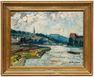 Suzanne Payen-Binet - 20th Century Oil, A Morning in Brittany - Picture 1 of 7