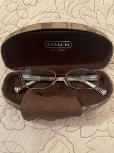 Coach lila Metallgestell mit buntem Innen Flexbügel Brille 9032 51 16 135 - Bild 1 von 5