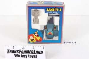 Orion Zanbot Zambot 3 Space Base 1 w/box Vehicle - Picture 1 of 3