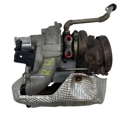 2014-2017 Maserati Quattroporte Right Passenger Side 3.0L Turbo Charger RH OEM Foto 1 de 4