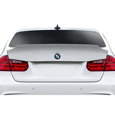 For BMW 340i 2016-2018 Duraflex Sweeper Style Fiberglass Trunk Unpainted Foto 1 de 4