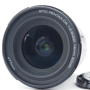 [ USED Excellent+++ ]Pentax DA 14mm F2.8 ED IF - Picture 1 of 6