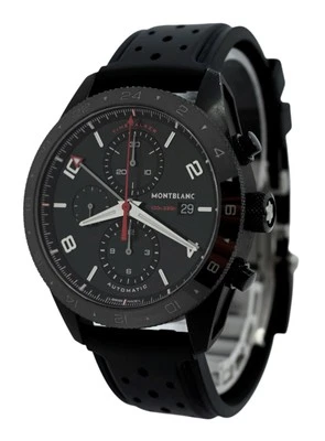 Montblanc 44mm Reloj Hombre Timewalker PVD Cerámica Automático Ref: 7422 (116101)! Foto 1 de 4