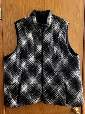 Chaleco acolchado reversible para mujer Lane Bryant 26/28 Foto 1 de 4