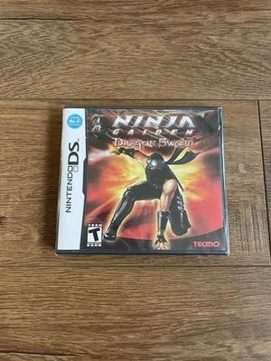 Brand New - Ninja Gaiden: Dragon Sword (Nintendo DS, 2008) Factory Sealed - Image 1 of 4