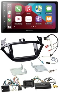 Pioneer USB Lenkrad DAB 2DIN Bluetooth Autoradio für Opel Adam Corsa E ab 2013 P - Bild 1 von 12