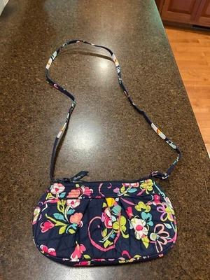 Bolso Bandolera Vera Bradley Frannie Nuevo sin Etiquetas, Patrón "Cintas" Foto 1 de 3