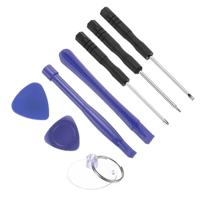 8pcs Electronics Repair Kit 0.8mm Star 2.0mm Slotted 1.5mm Phillips Pry Tool - Image 1 of 4