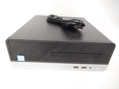 HP ProDesk 400 G4 SFF Desktop PC i5-7500 3.4Ghz 8GB 256GB SSD DVDRW No OS - Image 1 of 4