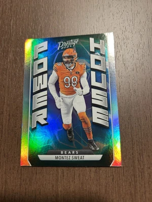2024 Panini Prestige Power House Montez Sweat #PH-MST - Image 1 of 2