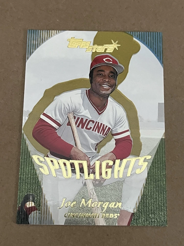 2000 TOPPS STARS - SPOTLIGHTS - JOE MORGAN REDS # 175 - Image 1 of 2