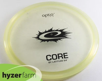 Latitude 64 BRAND NEW VERY EARLY RUN OPTO ICE CORE 175.1 OOP/RARE Hyzer Farm H71 - Image 1 of 2