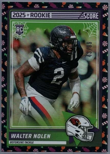 #78 Walter Nolen RC Cardinals 2025 Score-A-Treat Halloween TRUCO O TRATO/99 - Imagen 1 de 2