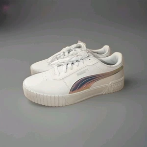Puma Damen Sneaker Weiß Pink Gr.39 Neu - Bild 1 von 4
