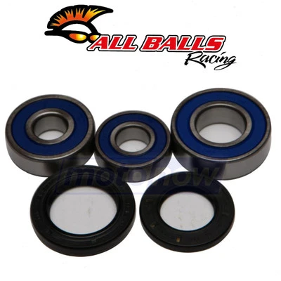 All Balls Rear Wheel Bearing and Seal Kit for 1986-2012 Kawasaki EX250F av - Изображение 1 из 4