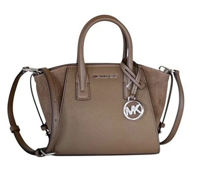 Michael Kors Avril XS MINI Satchel Shoulder Crossbody Bag Driftwood - Image 1 of 4