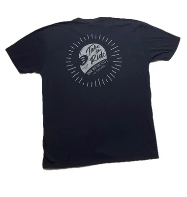 Camiseta BMW Motorcycles Of Portland “Take The Ride”. Negro, talla XL Foto 1 de 3