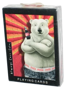 Tarjetas de juego de oso polar Coca-Cola Always (1997) - Imagen 1 de 1