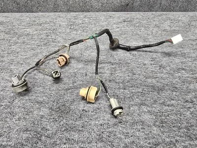 LEXUS 97-00 SC300 SC400 OEM REAR LEFT OR RIGHT TAIL LIGHT WIRE WIRING HARNESS - Imagem 1 de 4