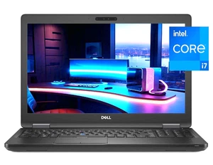 15.6" Dell Latitude Laptop PC: Intel i7-8650U! 32GB RAM 512GB NVME SSD! Webcam! - Picture 1 of 24