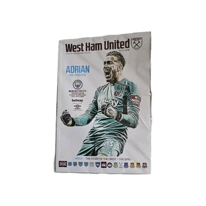 West Ham United v Manchester City April 2018.  - Picture 1 of 2