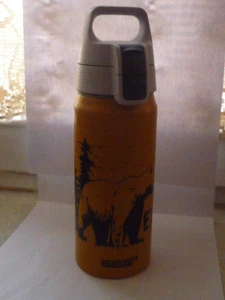 SIGG Kindertrinkflasche WMB ONE Brave Bear | 0,6 L | Aluminium - Bild 1 von 15