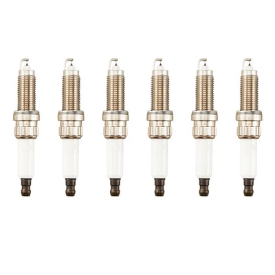 6PC Iridium Spark Plugs Fits 2014-2016 BMW 328i 2014-2018 BMW X5 3T SILZKBR8D8S - Image 1 of 4