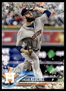 2018 Topps Holiday Dallas Keuchel #55 - Bild 1 von 2