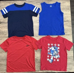 Lot Of Boy Toddler Shirt 4t - Picture 1 of 5
