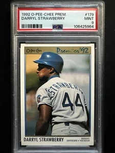 1992 O-Pee-Chee Darryl Strawberry - Picture 1 of 2