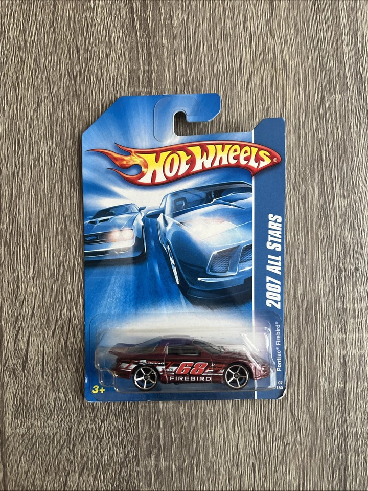 Hot Wheels All Stars Pontiac Firebird Iroc #144 2007 Foto 1 de 1