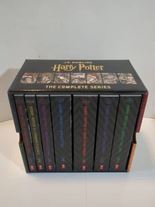 Harry Potter Books 1-7 Special Edition Boxed Set - Very Good Condition - Picture 1 of 12